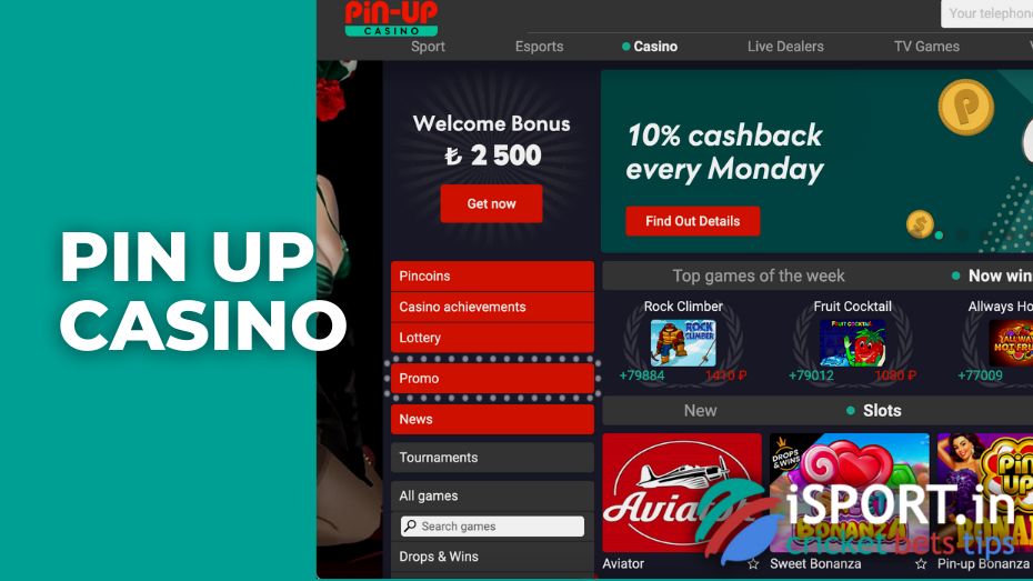 Jugar al casino Pin Up con dinero real en 2025